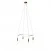 Lampadario Cage a 4 cadute P-Light