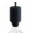 EIVA ELEGANT, kit portalampada outdoor per paralume E27 in silicone - il primo portalampada IP65 cablabile al mondo