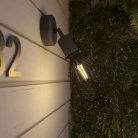 Lampada da parete per paralume con snodo orientabile, rosone e portalampada IP65 waterproof - Fermaluce EIVA ELEGANT