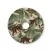 Paralume mini piatto Ellepì con animali della giungla 'Wildlife Whispers', diametro 24 cm - Made in Italy