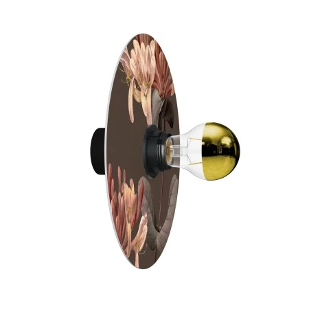 Lampada da parete o soffitto con paralume a disegni floreali 'Blossom Haven' - Waterproof IP44 - Botanico Lonicera