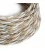 Cavo per illuminazione trecciato in cotone, juta e lino Country - L'Originale Creative Cables, per lampade fai-da-te - TN07