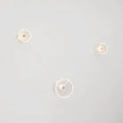 Lampada da parete Spostaluce con 3 lampadine Ghost
