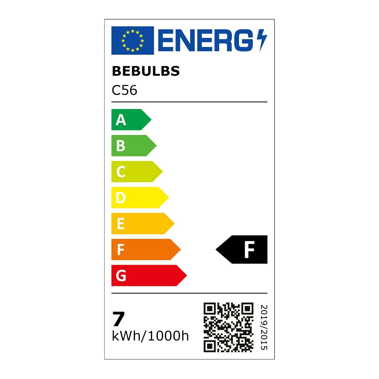 Lampadina LED Dorata Carbon Line filamento verticale Globo G125 7W 640Lm E27 2700K Dimmerabile - C56