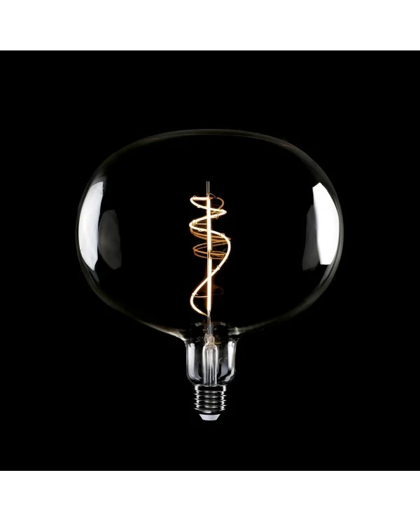 Lampadina LED Smoky Ellipse 220 10W 470Lm E27 1800K Dimmerabile - H08