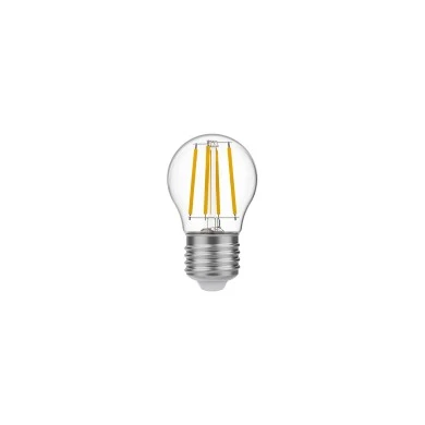 Lampadina LED Trasparente Mini Globo G45 4W 470Lm E27 2700K - E01