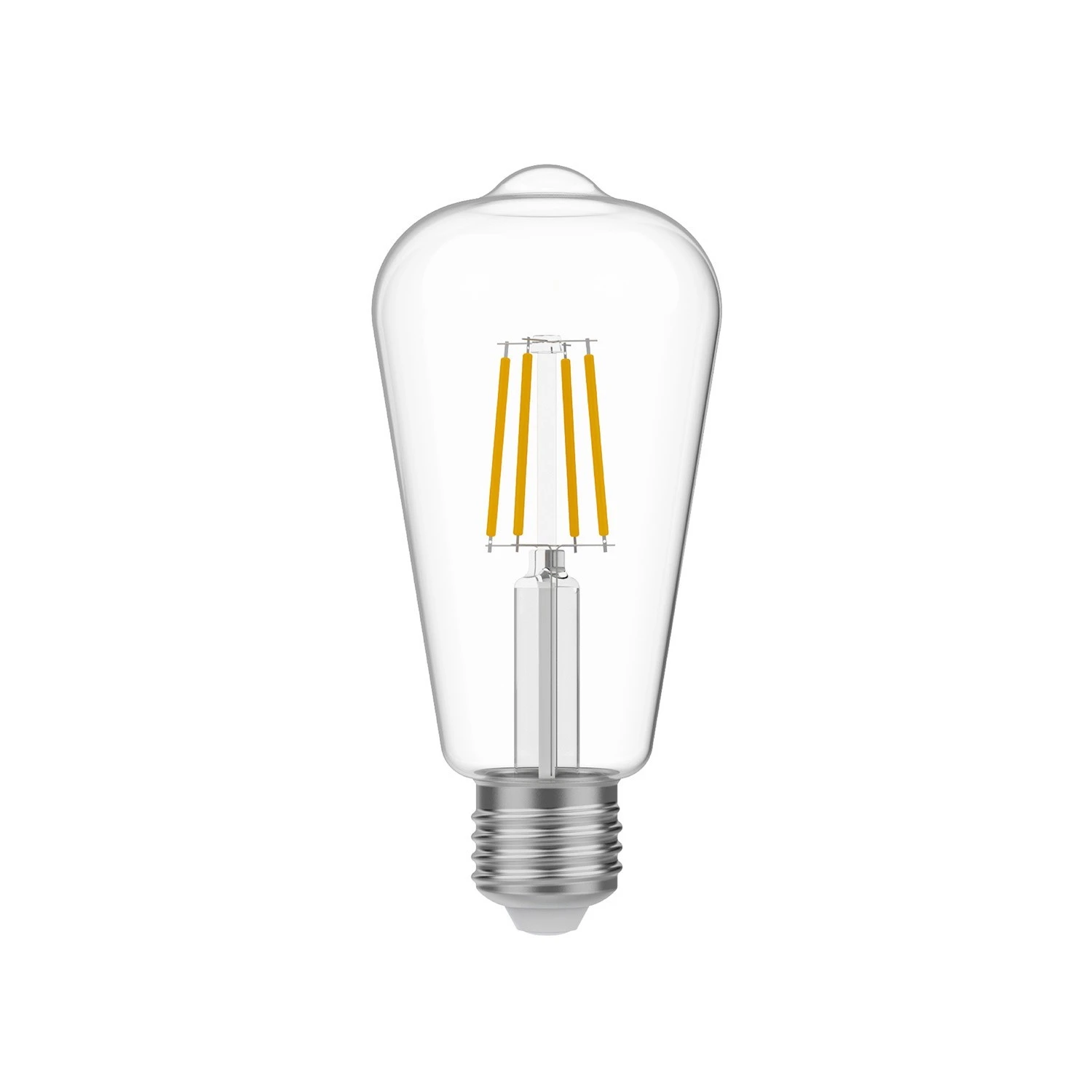 Lampadina LED Trasparente Edison ST64 4W 470Lm E27 2700K - E03