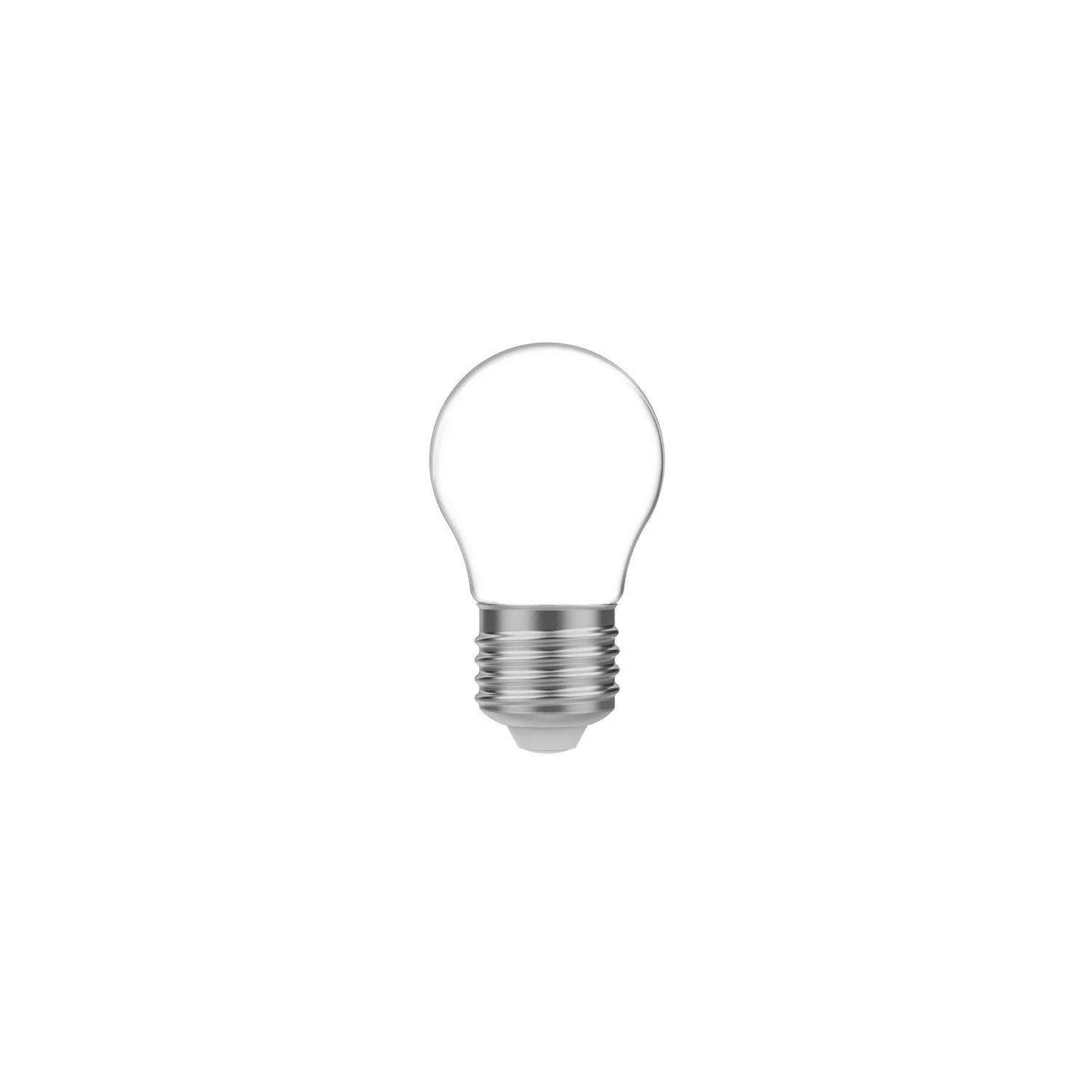 Lampadina LED Milky Mini Globo G45 4W 470Lm E27 2700K - M01