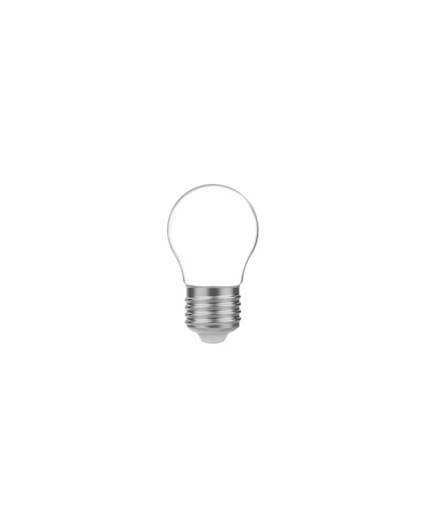 Lampadina LED Milky Mini Globo G45 4W 470Lm E27 2700K - M01