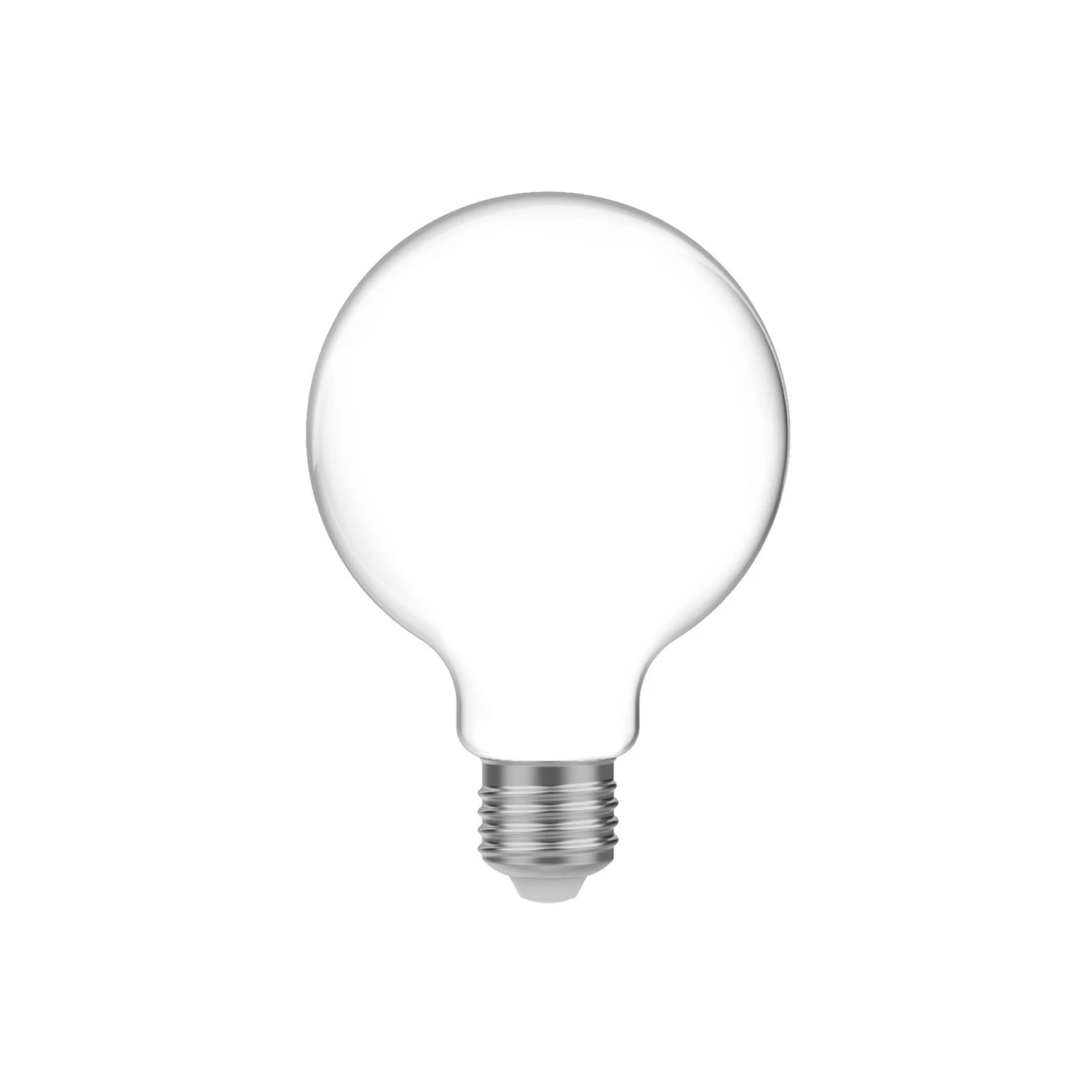 Lampadina LED Milky Globo G95 4W 470Lm E27 2700K - M04