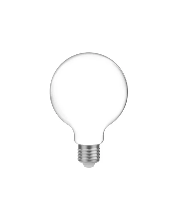 Lampadina LED Milky Globo G95 4W 470Lm E27 2700K - M04