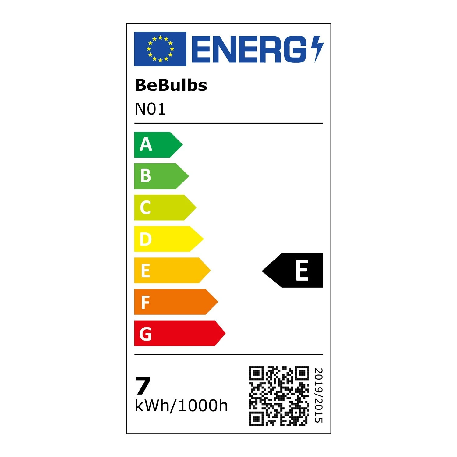 Lampadina LED Trasparente Goccia A60 7W 806Lm E27 3500K Dimmerabile - N01