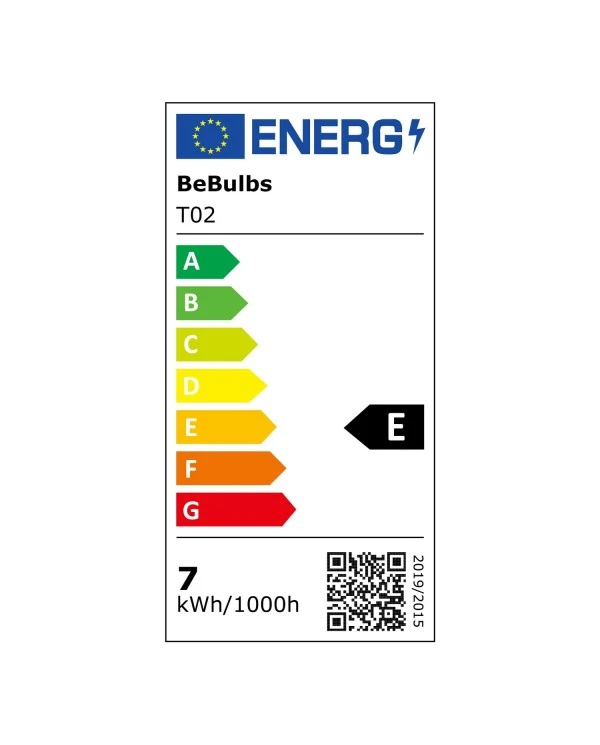 Lampadina LED Trasparente Edison ST64 7W 806Lm E27 2700K Dimmerabile - T02