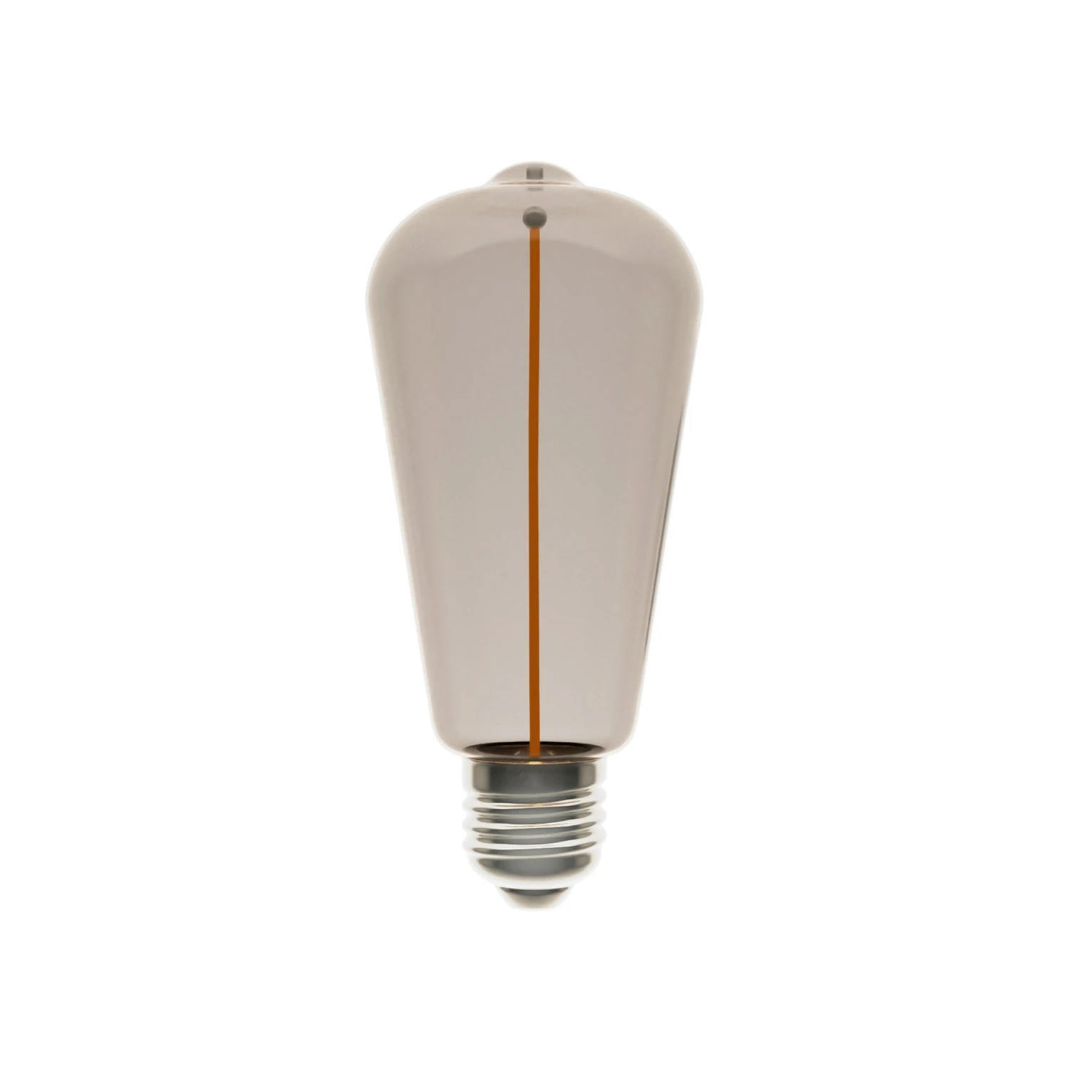 Lampadina LED Smoky Magnetic Deco Line Edison ST64 2,2W 60Lm E27 1800K - F03