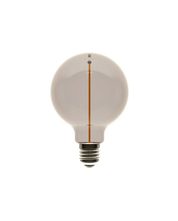 Lampadina LED Smoky Magnetic Deco Line Globo G95 2,2W 60Lm E27 1800K - F04