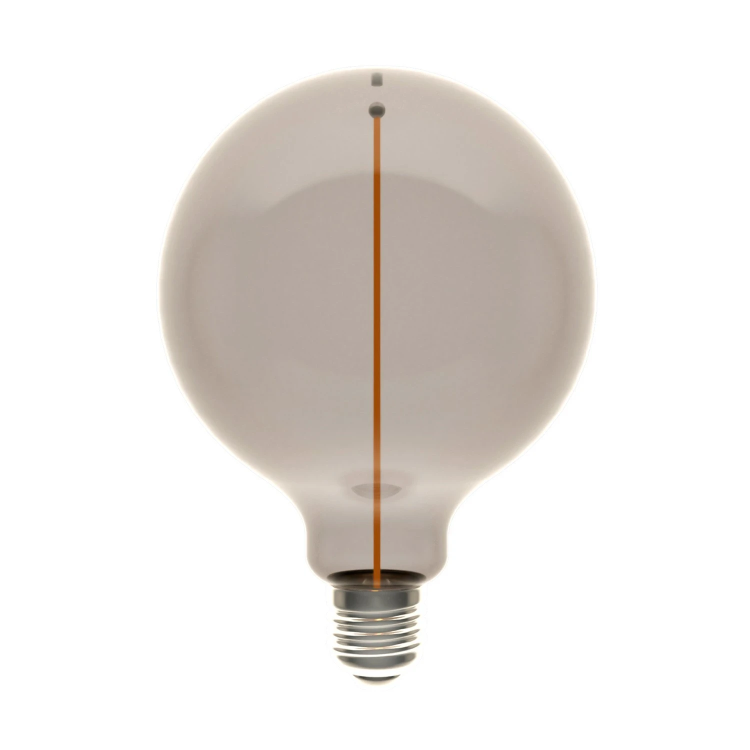 Lampadina LED Smoky Magnetic Deco Line Globo G125 2,8W 90Lm E27 1800K - F05