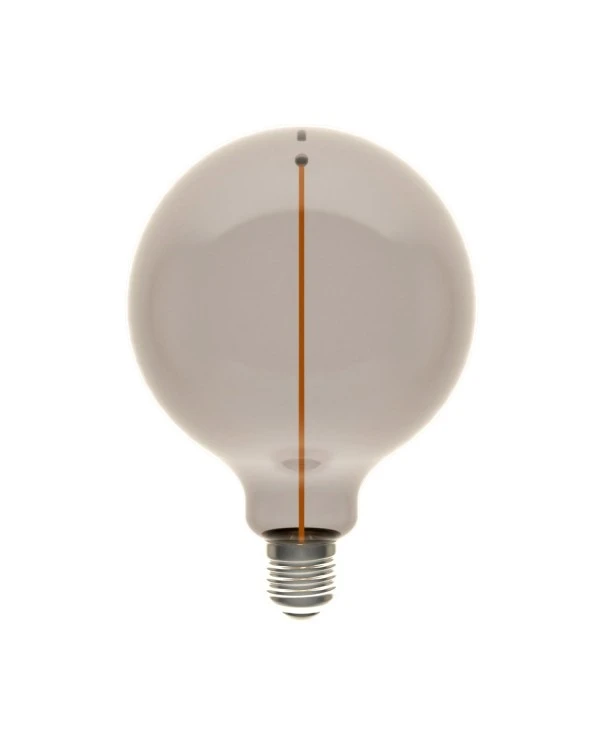 Lampadina LED Smoky Magnetic Deco Line Globo G125 2,8W 90Lm E27 1800K - F05