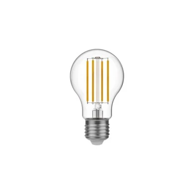 Lampadina LEDE27 Goccia A60 Trasparente 7W 806Lm 2700K Dimmerabile - T01