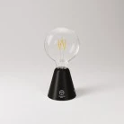 Lampada portatile ricaricabile Cabless01 con lampadina - personalizzabile (min 20 pezzi)