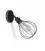Fermaluce Metallo 90° con paralume Drop, lampada filomuro orientabile in metallo