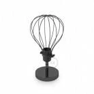 Fermaluce Metallo 90° con paralume Drop, lampada filomuro orientabile in metallo