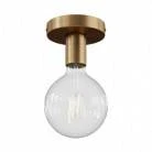 Fermaluce Metal, il punto luce in metallo a parete o soffitto