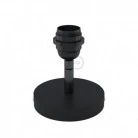 Fermaluce Metallo 90° con portalampada filettato E27, punto luce in metallo orientabile