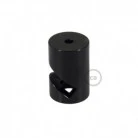 Spider - Lampada a sospensione multipla a 3 cadute Made in Italy completa di cavo tessile e paralume Drop