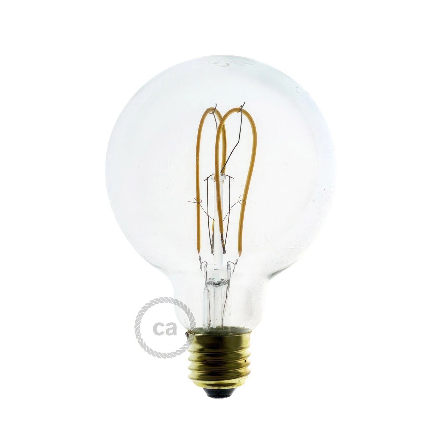 Flex 60 lampada da parete o soffitto snodabile a luce diffusa con lampadina LED G95