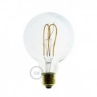 Flex 60 lampada da parete o soffitto snodabile a luce diffusa con lampadina LED G95
