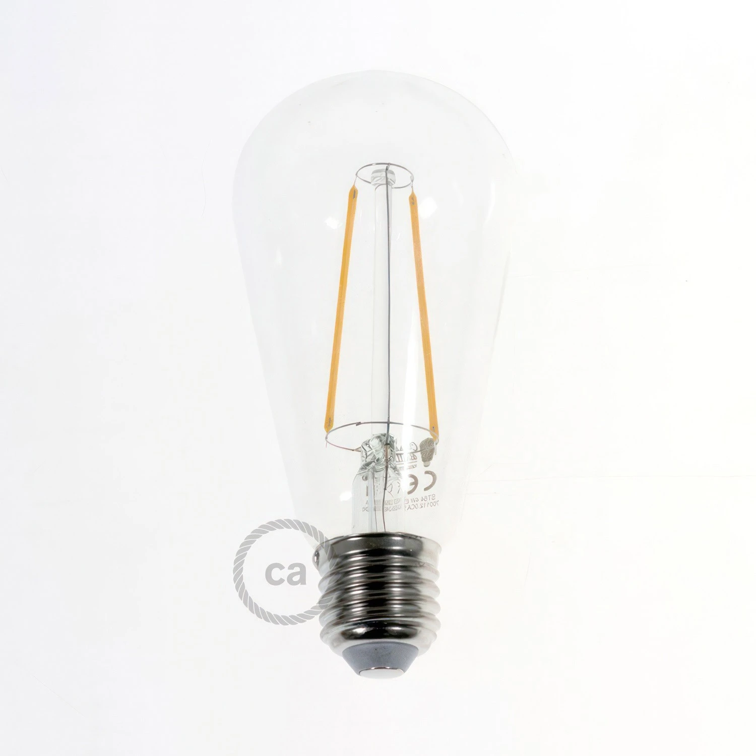 Flex 60 lampada da parete o soffitto snodabile a luce diffusa con lampadina LED ST64