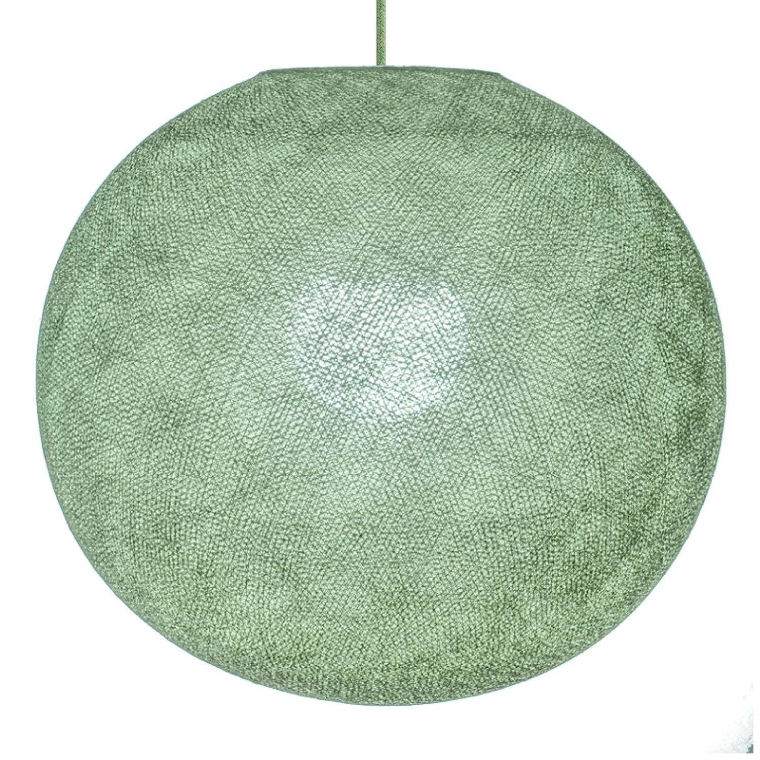 Lampada a sospensione con paralume Sfera