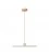 Lampada a sospensione esse14 con attacco S14d