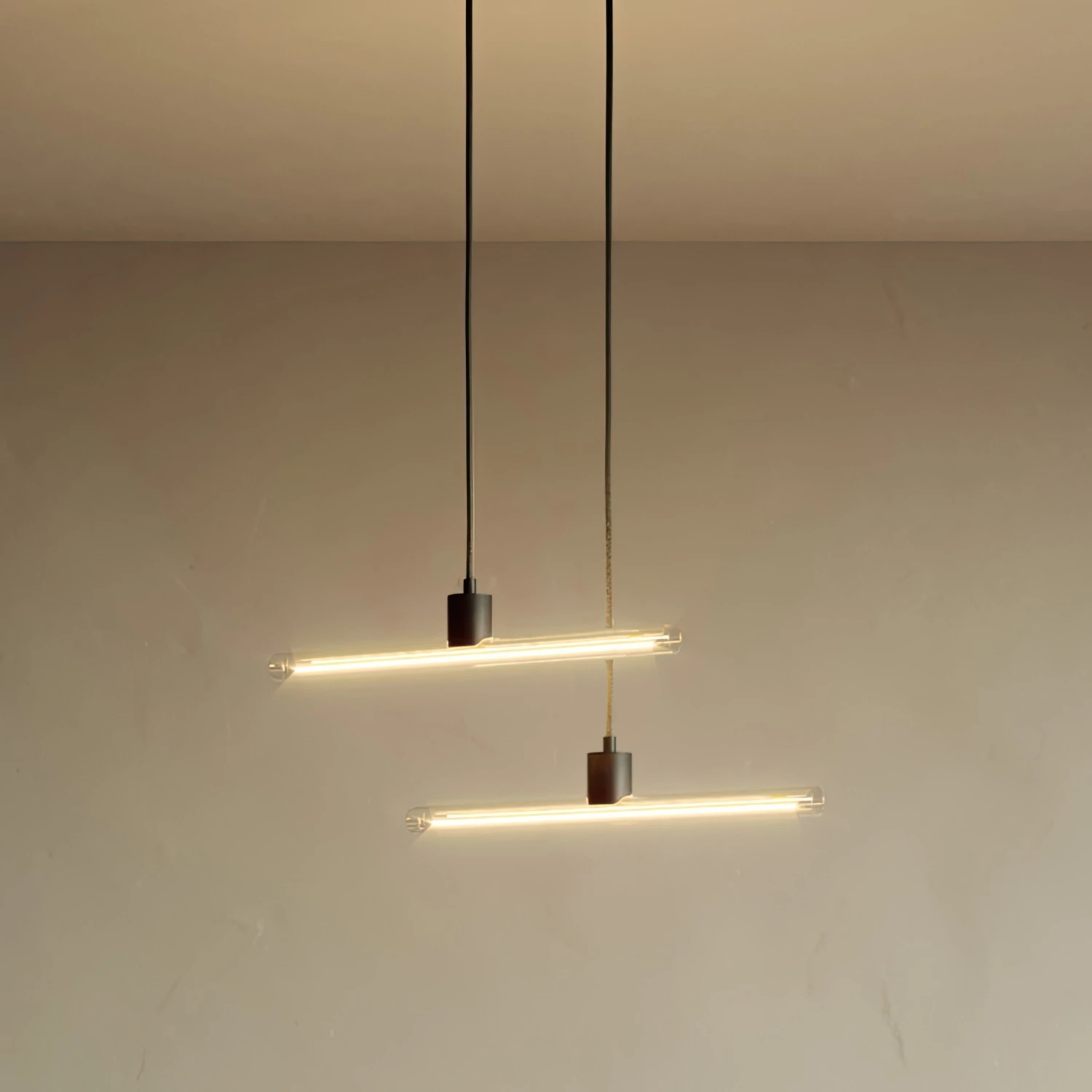 Lampada a sospensione esse14 con attacco S14d