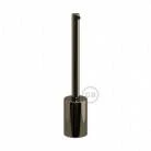 Kit portalampada E27 cilindrico in metallo con serracavo da 15 cm