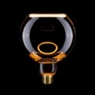 Lampadina LED Trasparente Ghost Line CRI 90 G125 4,5W 300Lm E27 2200K Dimmerabile - G05