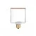 Lampadina LED Trasparente Ghost Line CRI 90 Cubetto 4,5W 300Lm E27 2200K Dimmerabile - G04