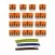 Kit di collegamento WAGO compatibile con cavo 3x per Rosone a 11 fori