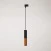 Lampada a sospensione per binari con doppio paralume Tub-E14