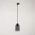 Lampada a sospensione con paralume Ghostbell per binario
