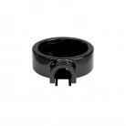 Base in porcellana per presa elettrica e interruttore/deviatore compatibile con Creative-Tubes - da 1 a 4 uscite