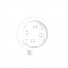 Base in porcellana per presa elettrica e interruttore/deviatore compatibile con Creative-Tubes - da 1 a 4 uscite