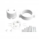 Kit scatola di derivazione e base per Creative-Tubes in porcellana