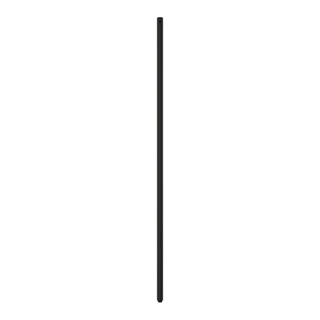 Tubo di estensione in metallo per lampade da terra MAG-Y - Nero