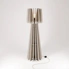 SHHINE lampada da terra in materiale fonoassorbente