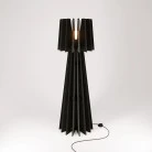 SHHINE lampada da terra in materiale fonoassorbente