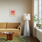 SHHINE lampada da terra in materiale fonoassorbente