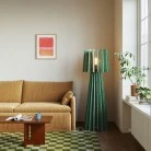 SHHINE lampada da terra in materiale fonoassorbente