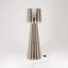 SHHINE lampada da terra in materiale fonoassorbente