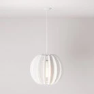 Lampada a sospensione con paralume ellittico LAMPSHHADE in materiale fonoassorbente